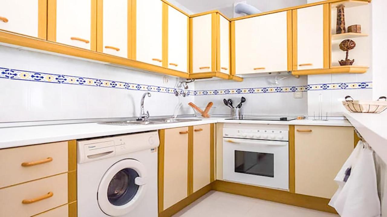 Apartamento En La Playa Con Vistas De Ensueno อัลมูเญการ์ ภายนอก รูปภาพ