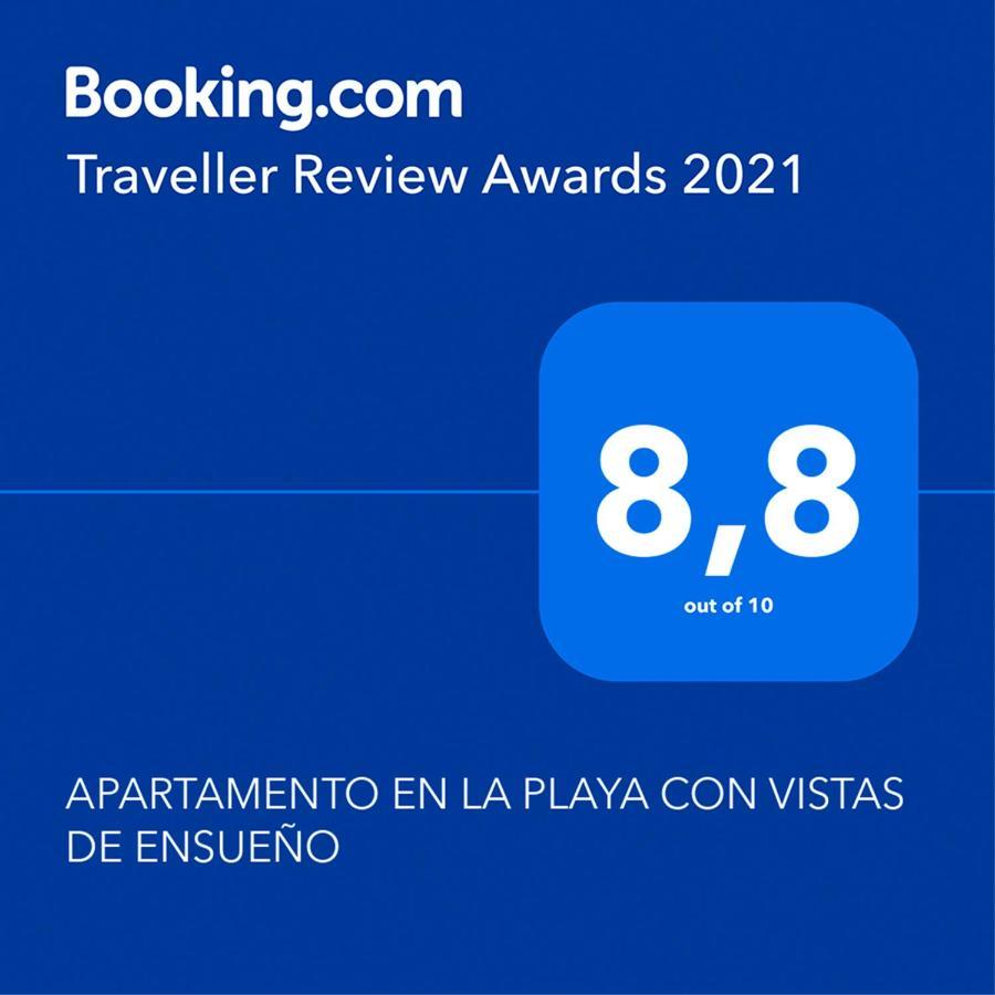 Apartamento En La Playa Con Vistas De Ensueno อัลมูเญการ์ ภายนอก รูปภาพ