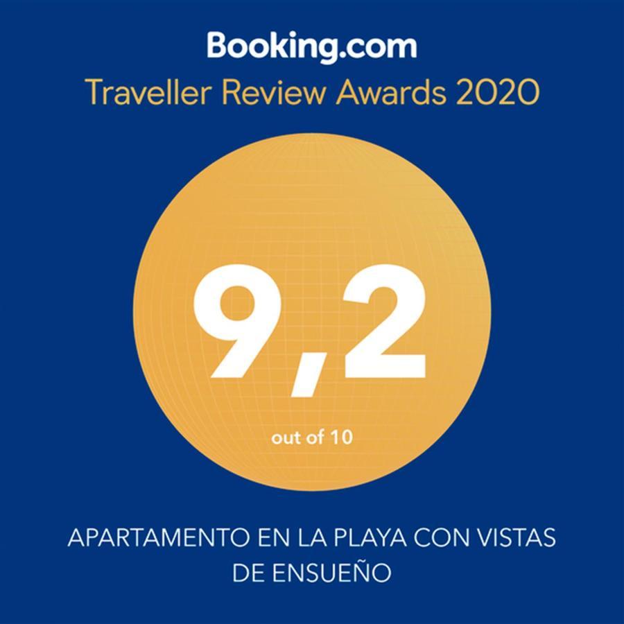 Apartamento En La Playa Con Vistas De Ensueno อัลมูเญการ์ ภายนอก รูปภาพ