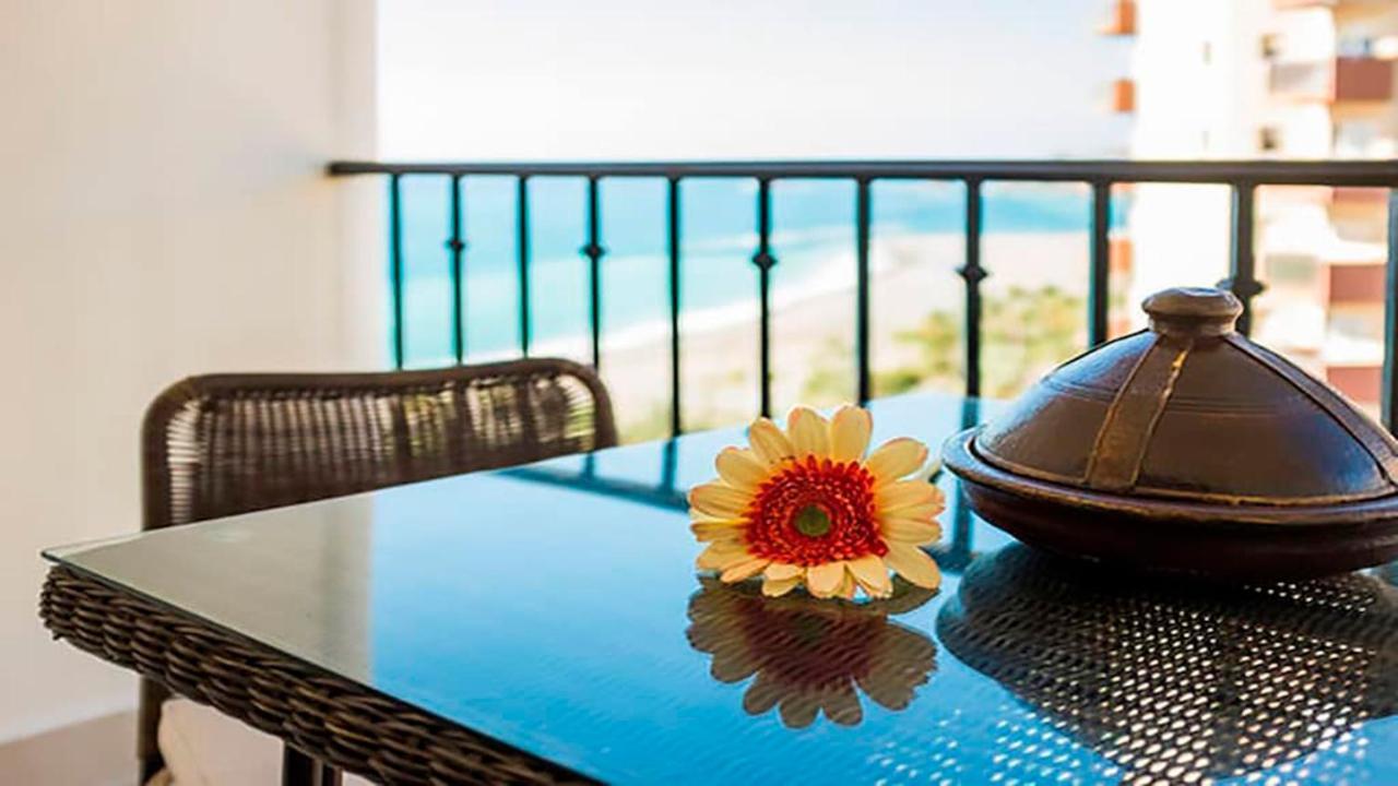 Apartamento En La Playa Con Vistas De Ensueno อัลมูเญการ์ ภายนอก รูปภาพ