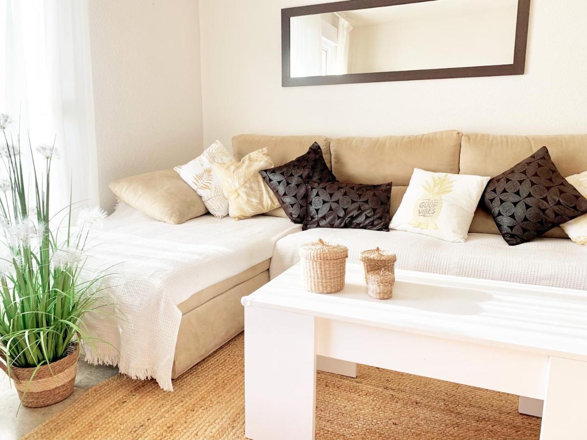 Apartamento En La Playa Con Vistas De Ensueno อัลมูเญการ์ ภายนอก รูปภาพ