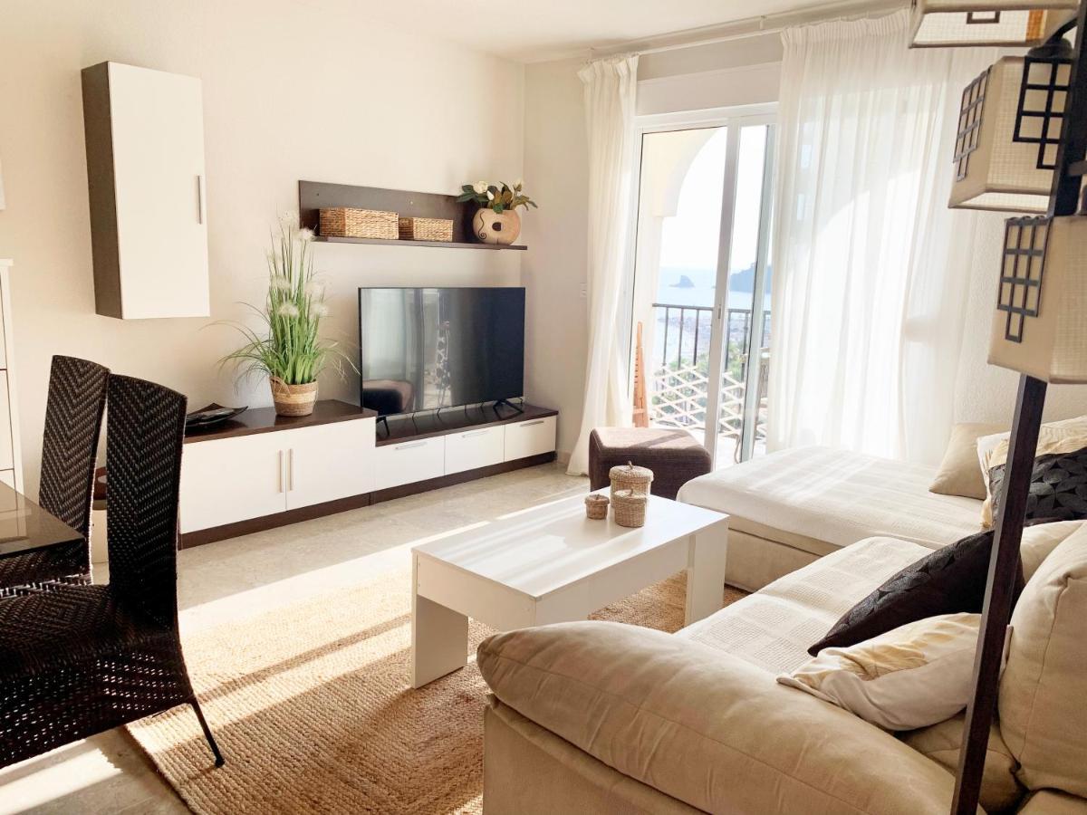 Apartamento En La Playa Con Vistas De Ensueno อัลมูเญการ์ ภายนอก รูปภาพ