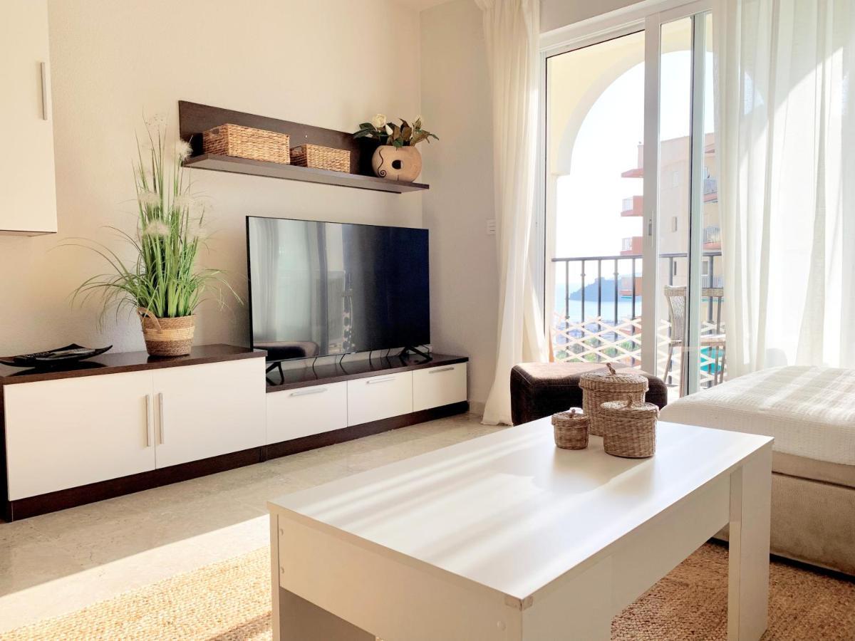 Apartamento En La Playa Con Vistas De Ensueno อัลมูเญการ์ ภายนอก รูปภาพ