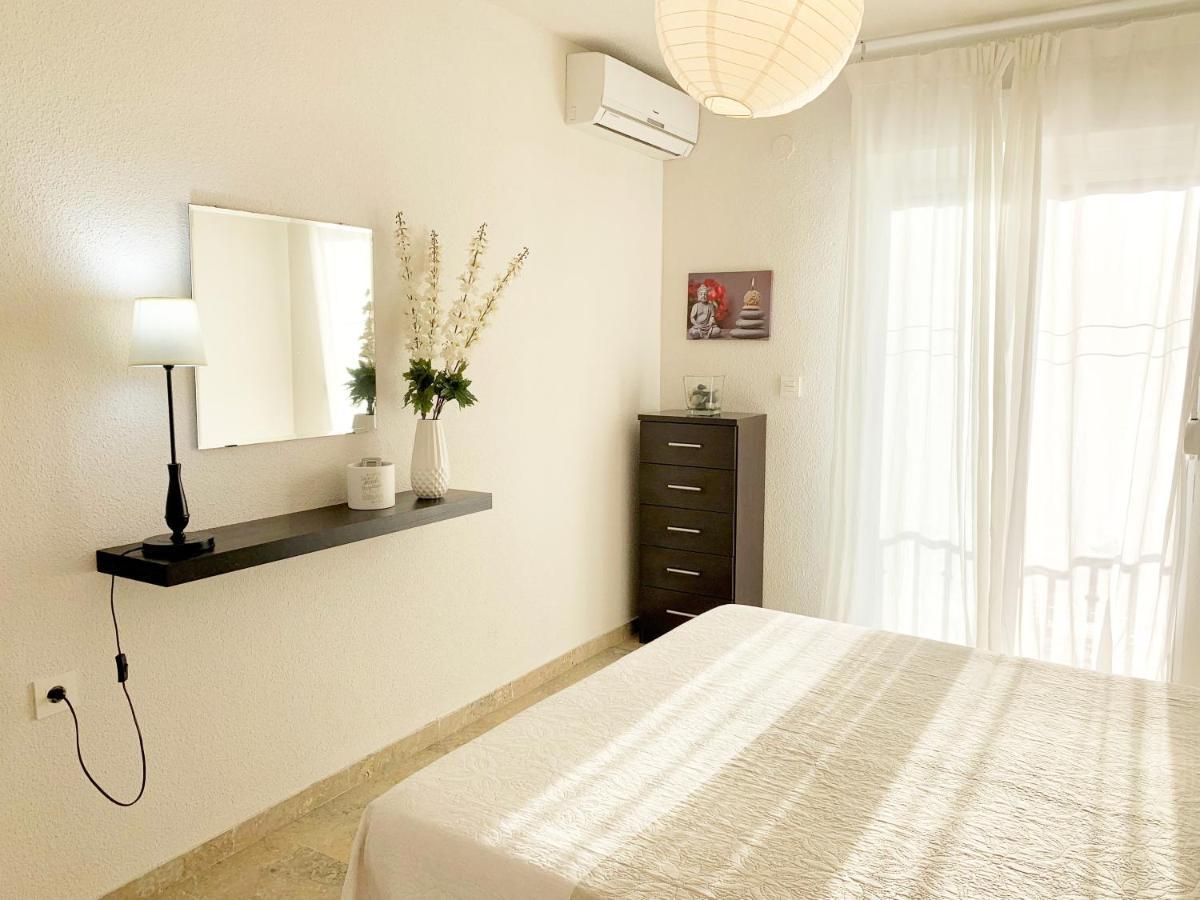Apartamento En La Playa Con Vistas De Ensueno อัลมูเญการ์ ภายนอก รูปภาพ