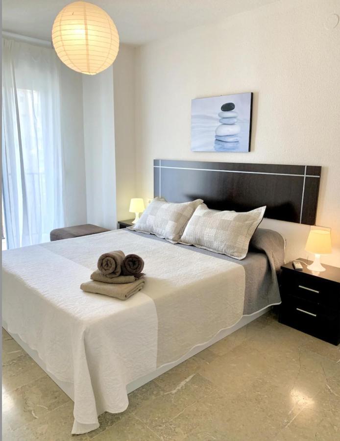 Apartamento En La Playa Con Vistas De Ensueno อัลมูเญการ์ ภายนอก รูปภาพ