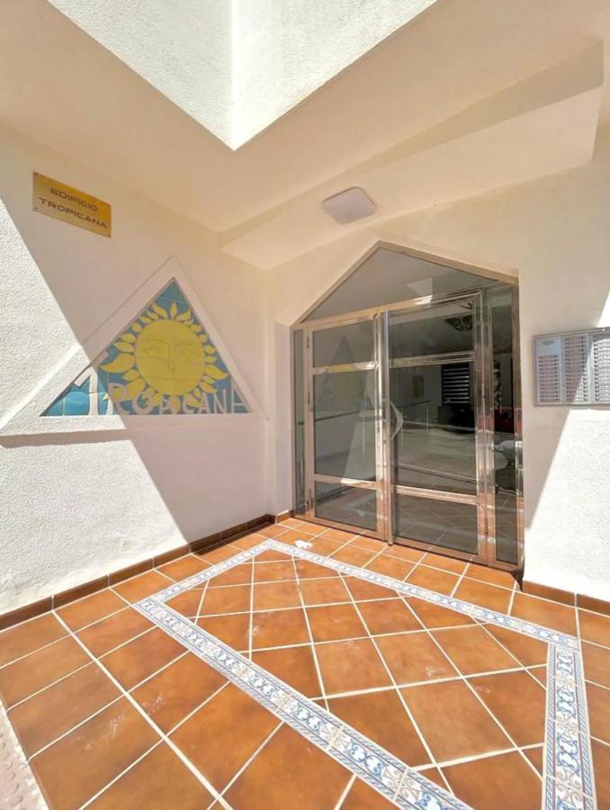 Apartamento En La Playa Con Vistas De Ensueno อัลมูเญการ์ ภายนอก รูปภาพ