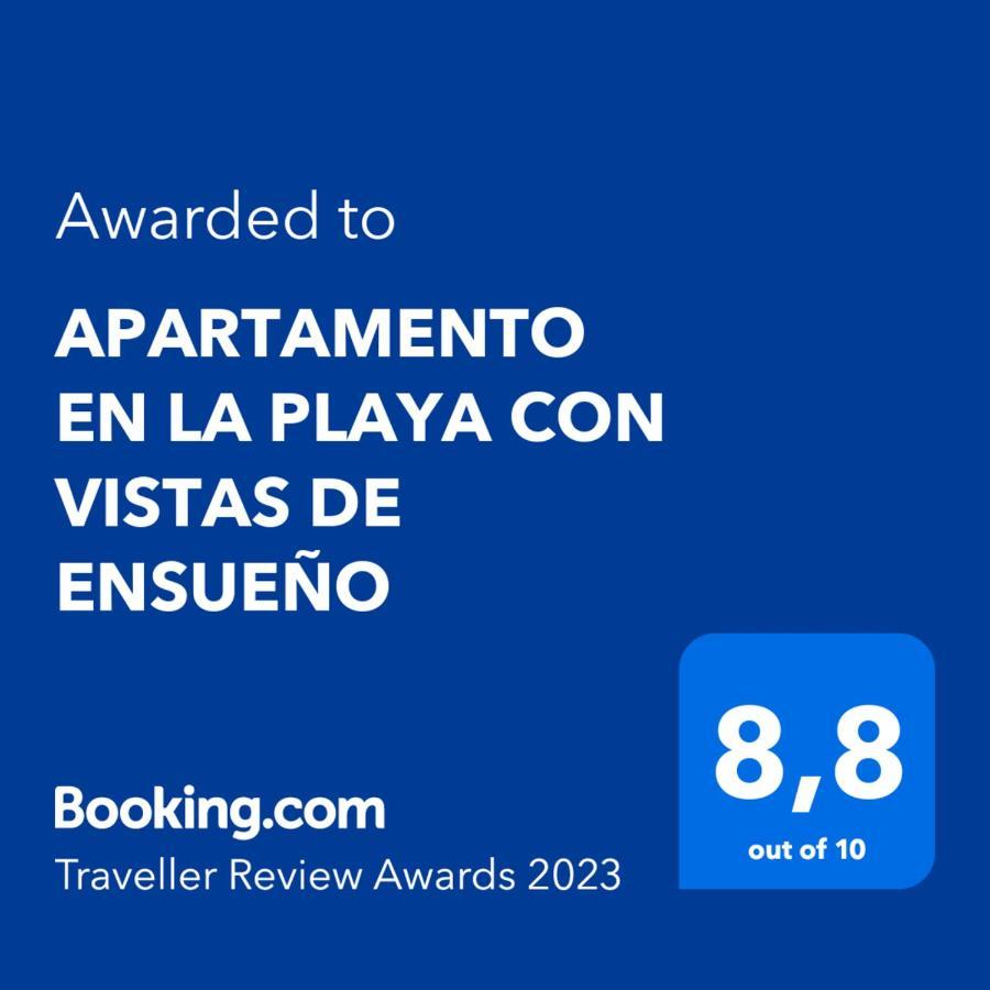 Apartamento En La Playa Con Vistas De Ensueno อัลมูเญการ์ ภายนอก รูปภาพ