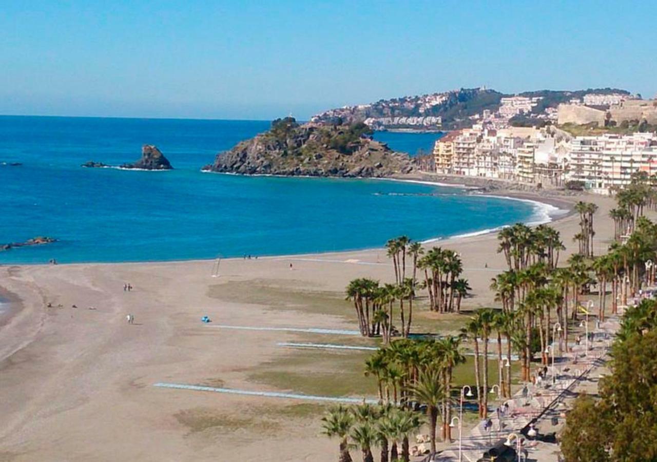 Apartamento En La Playa Con Vistas De Ensueno อัลมูเญการ์ ภายนอก รูปภาพ